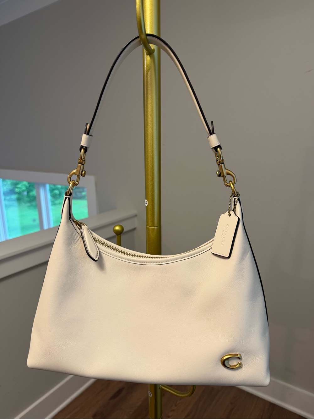 Coach Juliet Shoulder Bag in Cream
